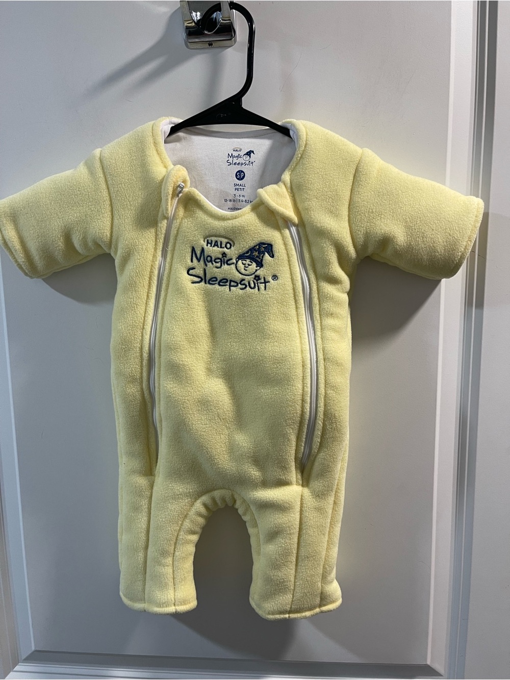 Halo Yellow Magic Sleepsuit Fleece One-Piece